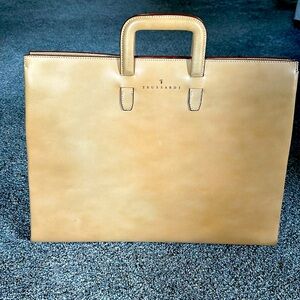 Trussardi large bag/briefcase